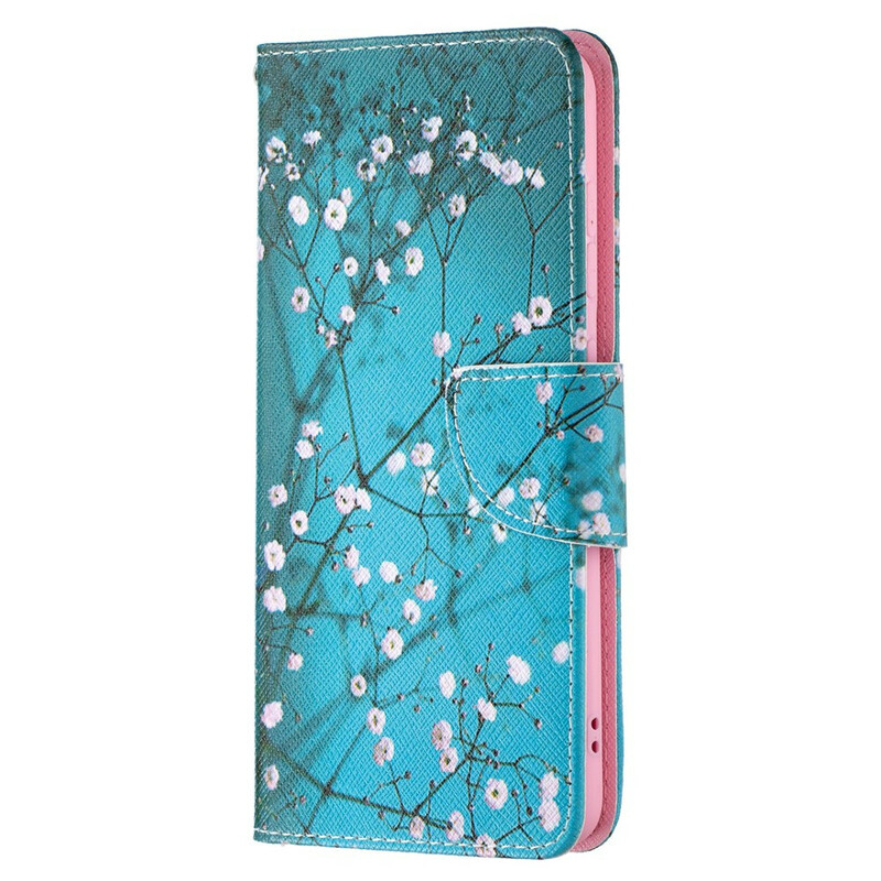 Housse Samsung Galaxy S21 FE Arbre en Fleur