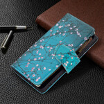 Samsung Galaxy S21 FE Kotelo vetoketjullinen tasku puu Samsung Galaxy S21 FE Kotelo vetoketjullinen tasku puu