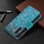 Samsung Galaxy S21 FE Kotelo vetoketjullinen tasku puu Samsung Galaxy S21 FE Kotelo vetoketjullinen tasku puu