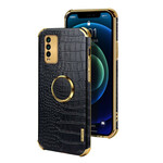 Xiaomi Redmi 9T / Note 9 X-CASE Crocodile Skin Effect (krokotiili ihon vaikutus)