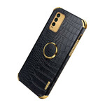 Xiaomi Redmi 9T / Note 9 X-CASE Crocodile Skin Effect (krokotiili ihon vaikutus)