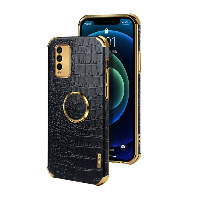 Xiaomi Redmi 9T / Note 9 X-CASE Crocodile Skin Effect (krokotiili ihon vaikutus)