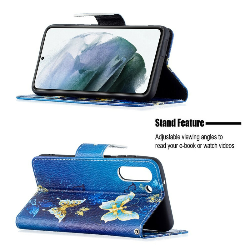 Samsung Galaxy S21 FE Case Perhoset