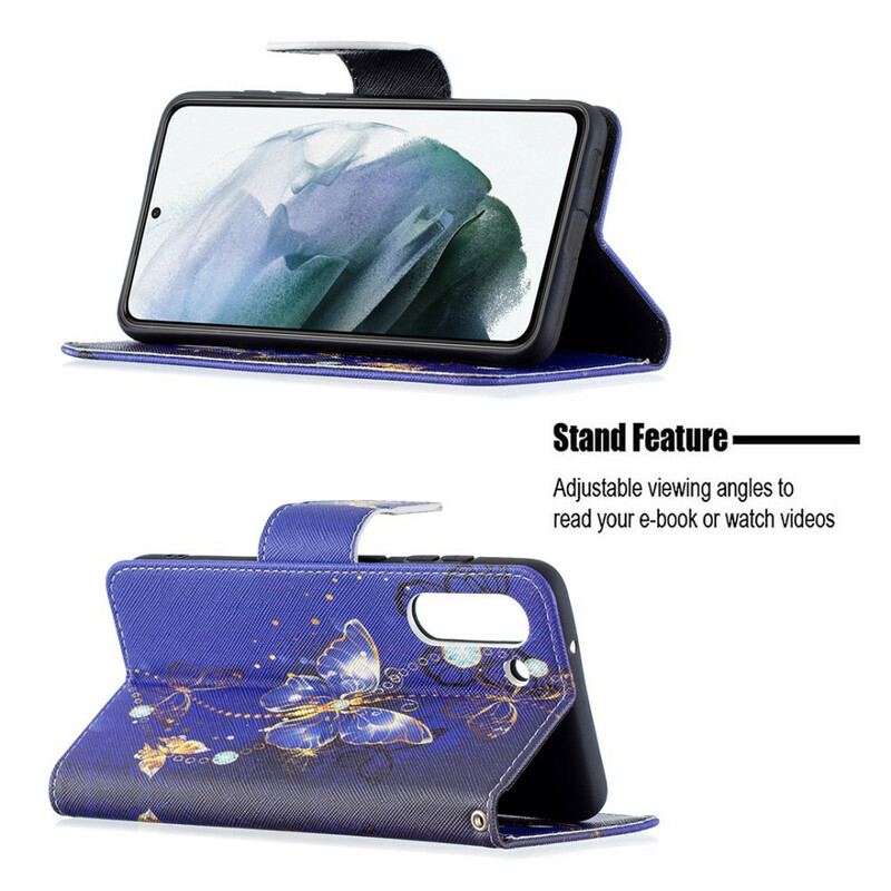 Samsung Galaxy S21 FE Case Perhoset