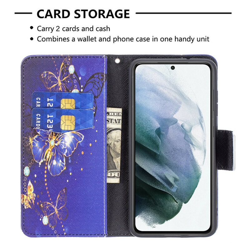 Samsung Galaxy S21 FE Case Perhoset