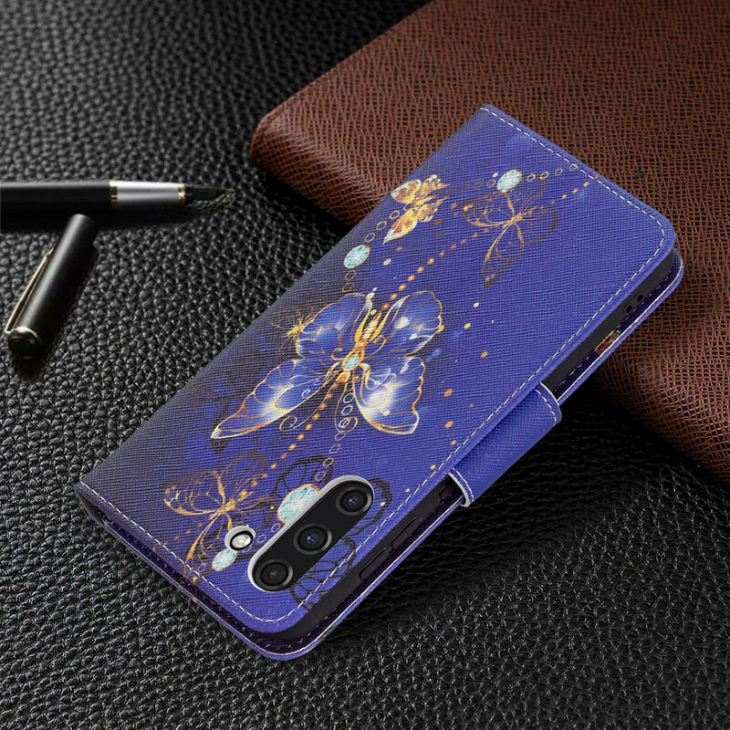 Samsung Galaxy S21 FE Case Perhoset