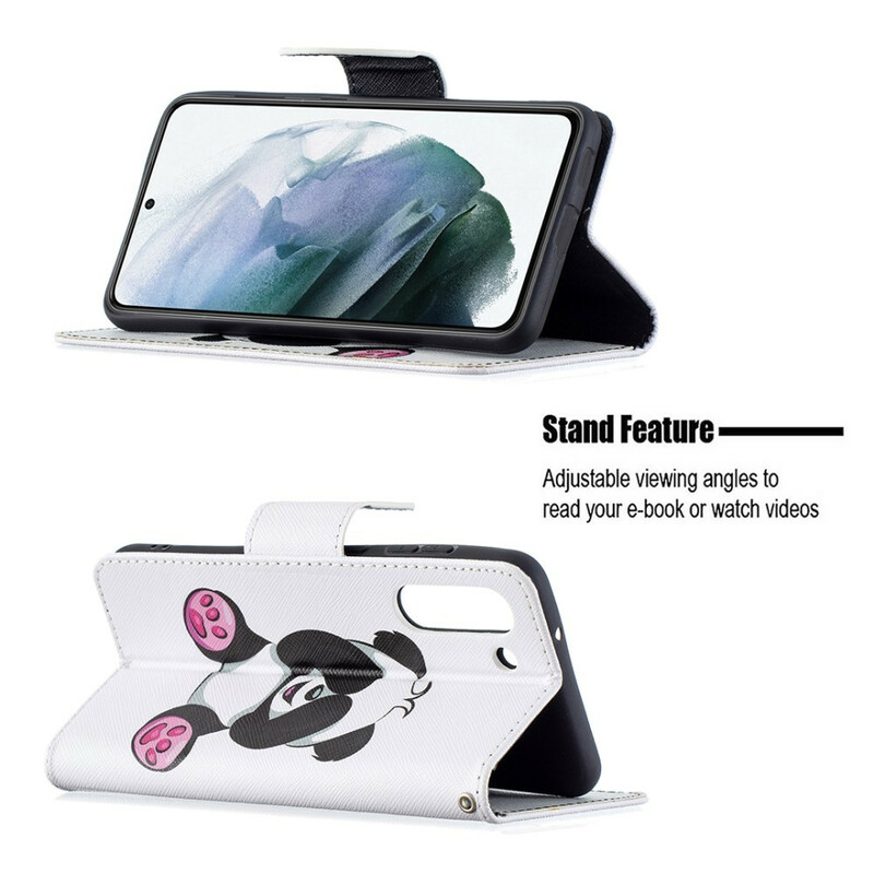 Samsung Galaxy S20 FE Panda Fun Case