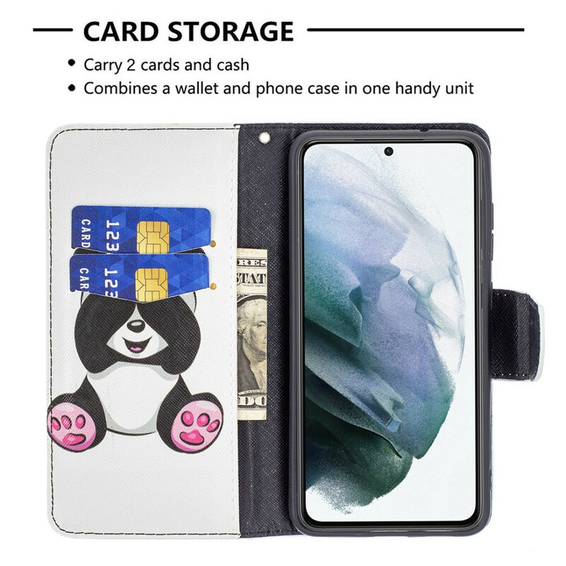 Samsung Galaxy S20 FE Panda Fun Case