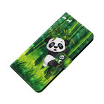 Samsung Galaxy S21 FE Panda ja bambu asia