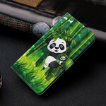 Samsung Galaxy S21 FE Panda ja bambu asia