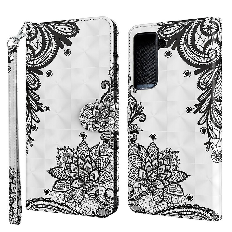 Samsung Galaxy S21 FE Chic Lace Case