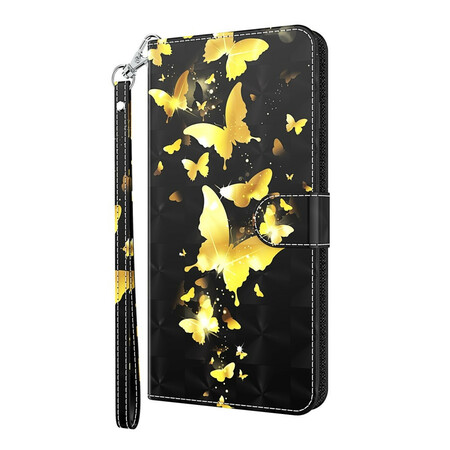 Xiaomi Redmi 9T / Note 9 keltainen perhonen asia