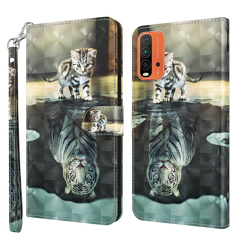 Xiaomi Redmi 9T / Note 9 Case Ernest Le Tigre