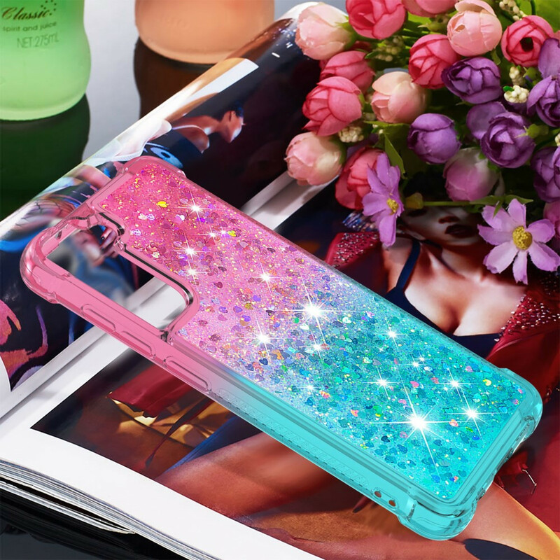 Samsung Galaxy S21 FE Glitter Kotelon värit