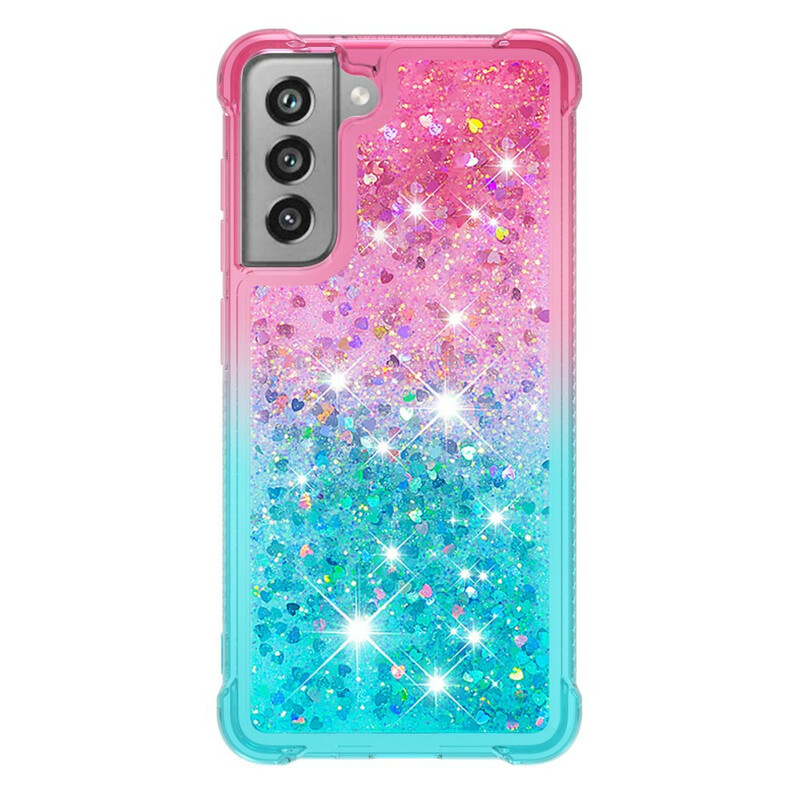 Samsung Galaxy S21 FE Glitter Kotelon värit