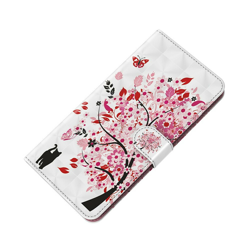 Xiaomi Redmi 9T / Note 9 Asia vaaleanpunainen puu