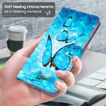 Xiaomi Redmi 9T / Note 9 Flying Blue Perhoset Case