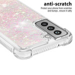 Samsung Galaxy S21 Kotelo FE Toiveet Glitter