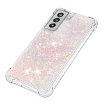 Samsung Galaxy S21 Kotelo FE Toiveet Glitter