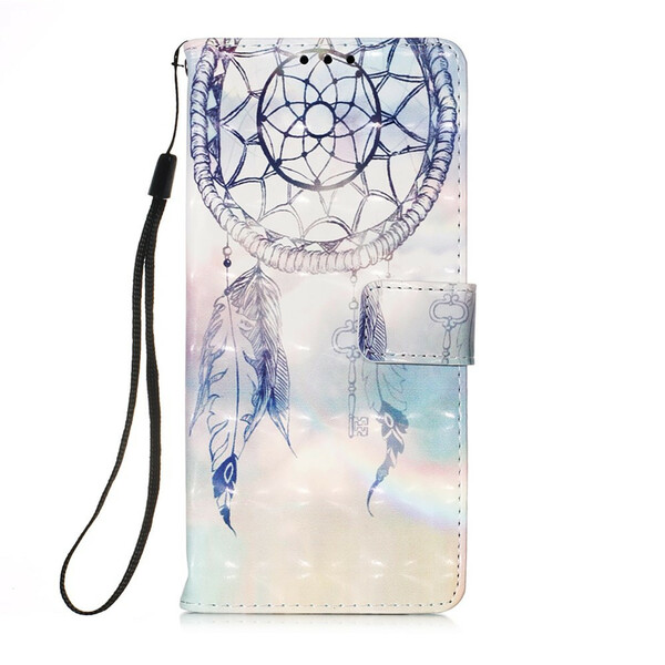 Samsung Galaxy S21 FE Akvarelli Dreamcatcher Case - kotelo