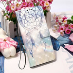 Samsung Galaxy S21 FE Akvarelli Dreamcatcher Case - kotelo