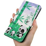 Xiaomi Redmi 9T / Note 9 Light Spot Pandas Case