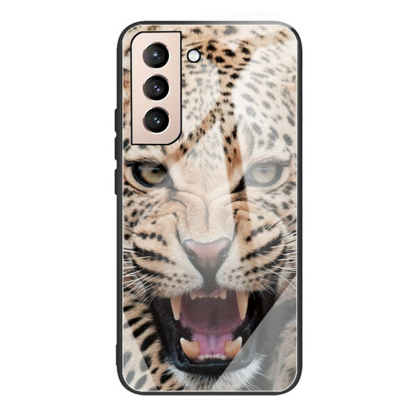 Samsung Galaxy S21 FE Leopard Hard Case