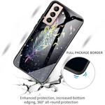 Samsung Galaxy S21 FE Case Feather karkaistu lasi