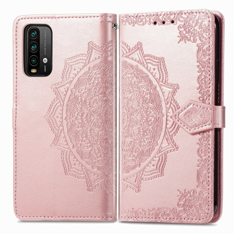 Xiaomi Redmi 9T / Note 9 Mandala keski-ikä asia Xiaomi Redmi 9T / Note 9 Mandala keski-ikä asia
