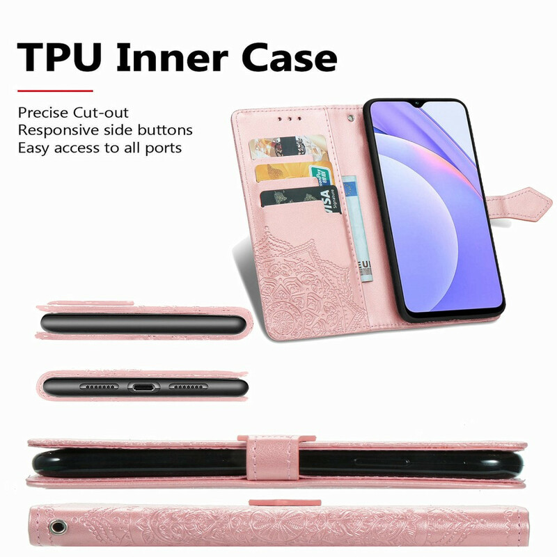 Xiaomi Redmi 9T / Note 9 Mandala keskiajan asia Xiaomi Redmi 9T / Note 9 Mandala keskiajan asia