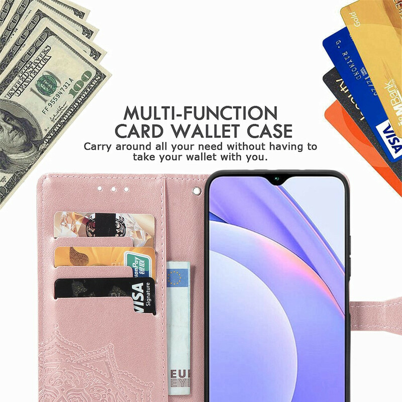 Xiaomi Redmi 9T / Note 9 Mandala keskiajan asia Xiaomi Redmi 9T / Note 9 Mandala keskiajan asia