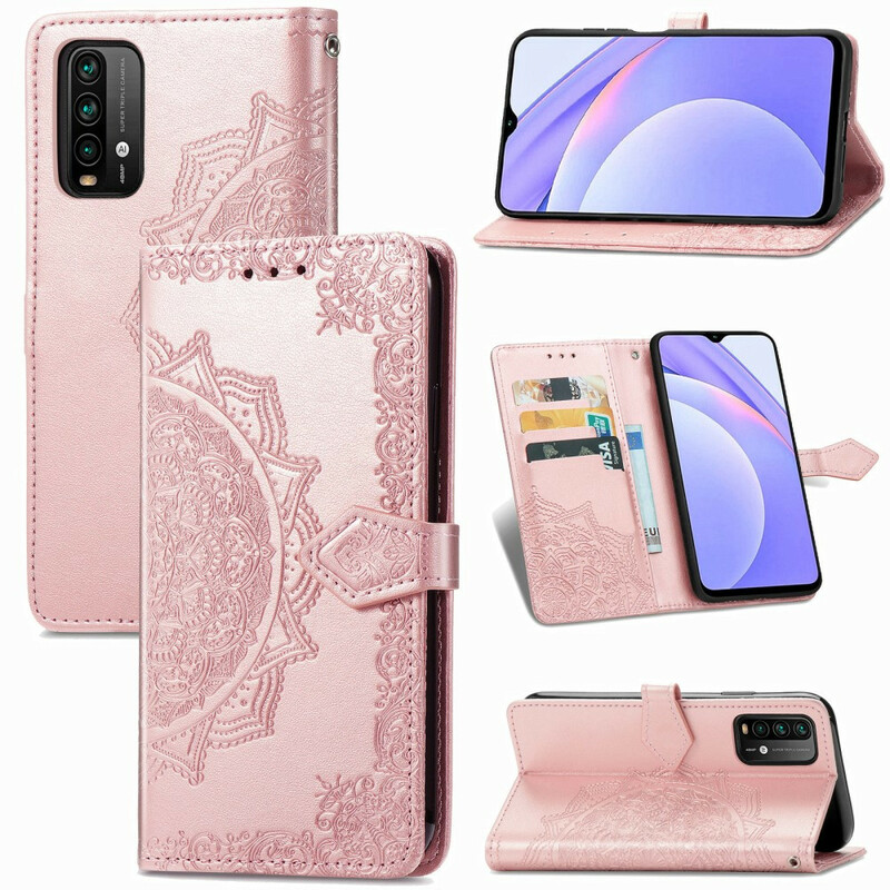 Xiaomi Redmi 9T / Note 9 Mandala keskiajan asia Xiaomi Redmi 9T / Note 9 Mandala keskiajan asia