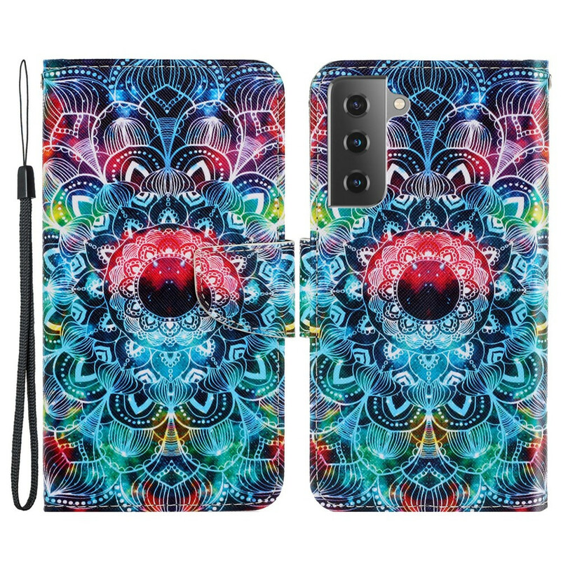 Samsung Galaxy S21 FE Kotelo Mandala taivaalla