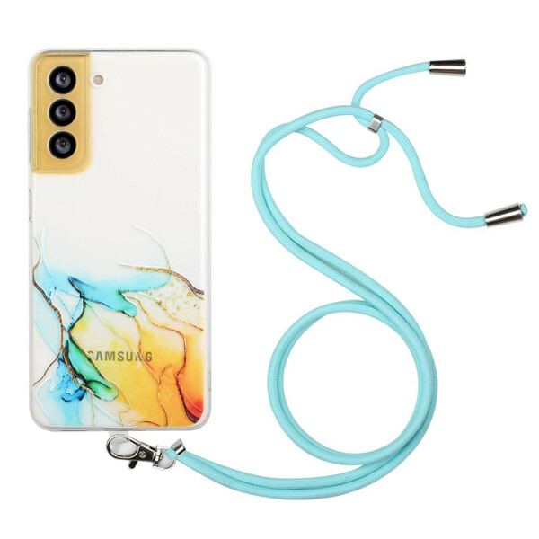 Samsung Galaxy S21 FE marmori String Case