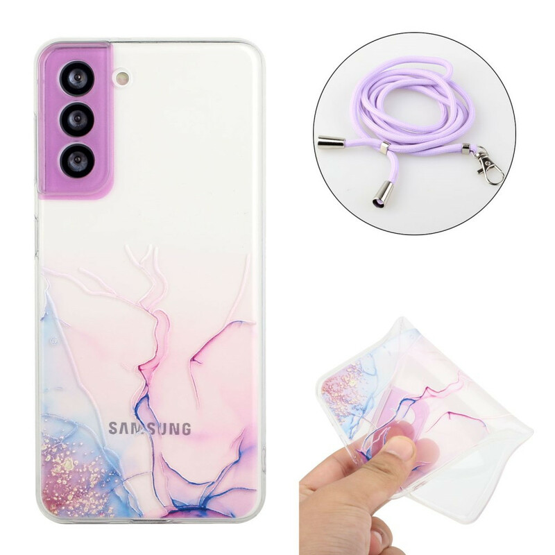 Samsung Galaxy S21 FE marmori String Case