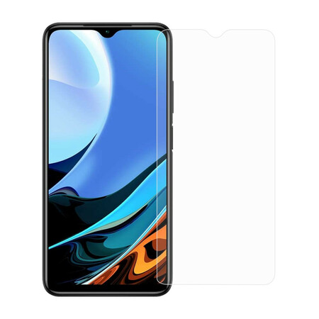 Xiaomi Redmi 9T / Note 9 näytönsuoja 2.5D karkaistua lasia kanssa