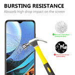 Xiaomi Redmi 9T / Note 9 näytönsuoja 2.5D karkaistua lasia kanssa