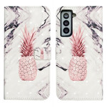 Samsung Galaxy S21 FE Light Spot ananas suojakuori