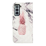 Samsung Galaxy S21 FE Light Spot ananas suojakuori