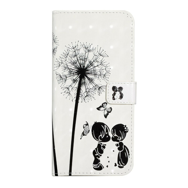 Samsung Galaxy S21 FE Case Baby Love Dandelion voikukka