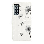 Samsung Galaxy S21 FE Case Baby Love Dandelion voikukka