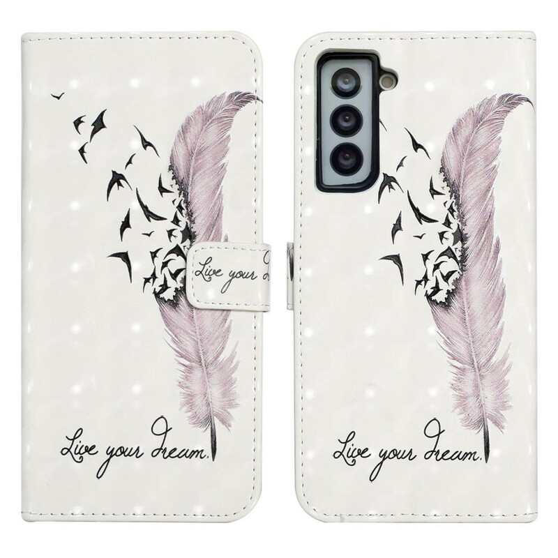 Samsung Galaxy S21 FE Live Your Dream Case