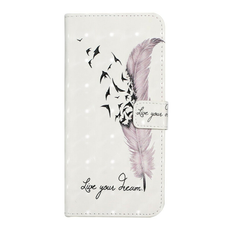 Samsung Galaxy S21 FE Live Your Dream Case