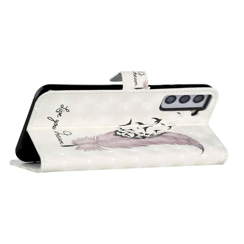 Samsung Galaxy S21 FE Live Your Dream Case