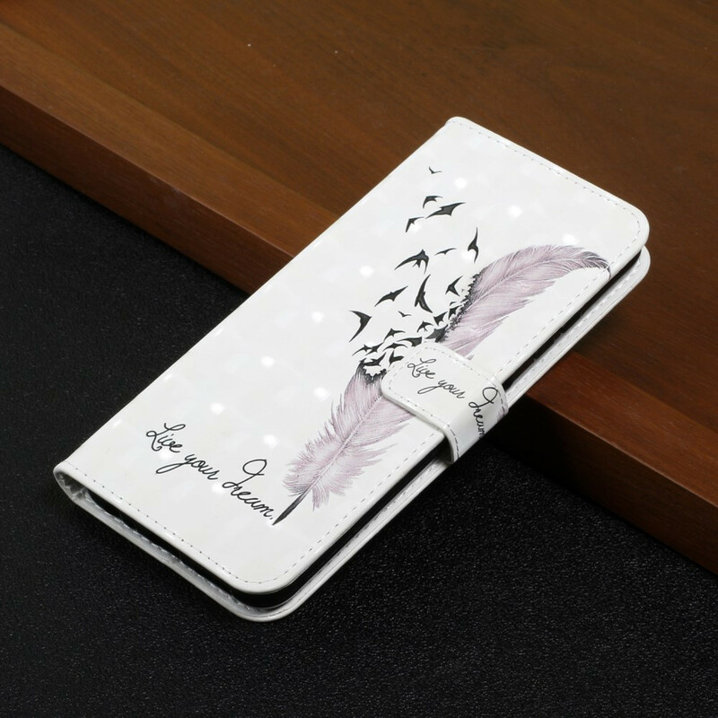 Samsung Galaxy S21 FE Live Your Dream Case