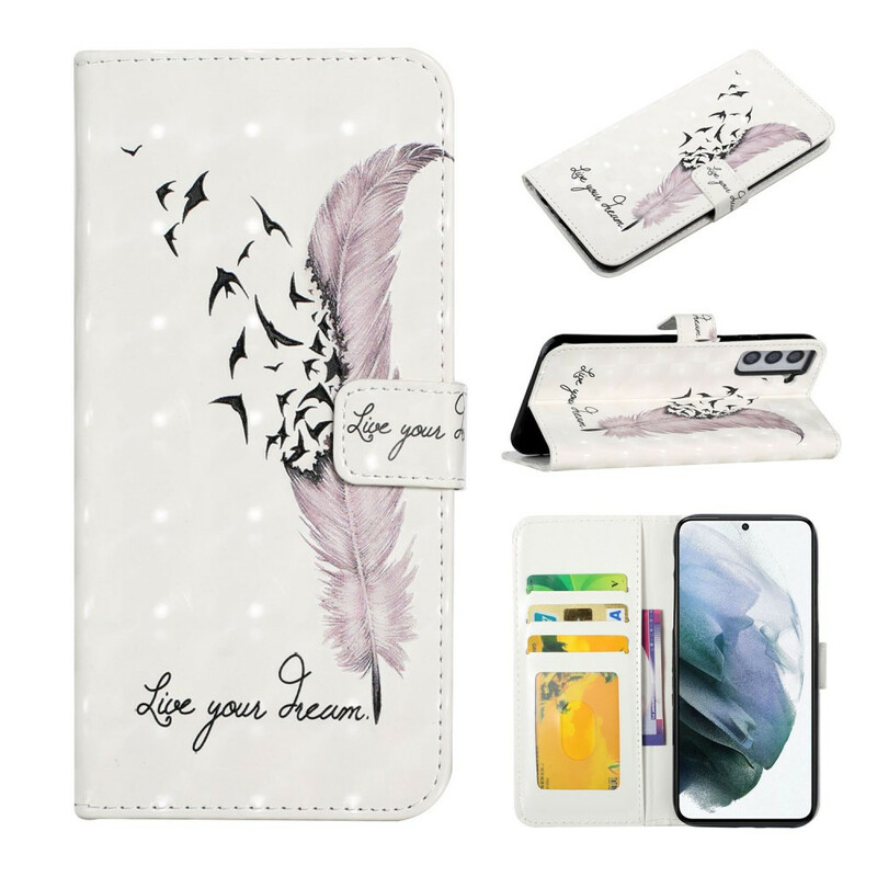 Samsung Galaxy S21 FE Live Your Dream Case