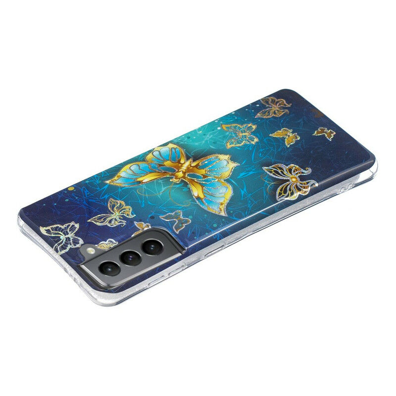 Samsung Galaxy S21 FE Case Butterfly Design