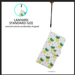 Samsung Galaxy S21 FE Case useita ananaksia