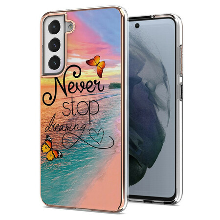 Samsung Galaxy S21 FE Case Never Sto unelmoivat perhoset
