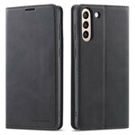 Flip Cover Samsung Galaxy S21 FE Leather Effect FORWENW